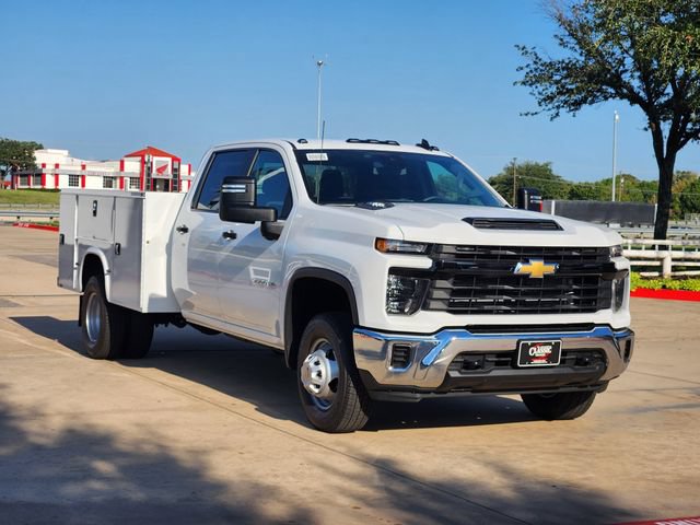 New 2025 Chevrolet Silverado 3500 W/T w/ WT Convenience Package AWD/4WD image 2