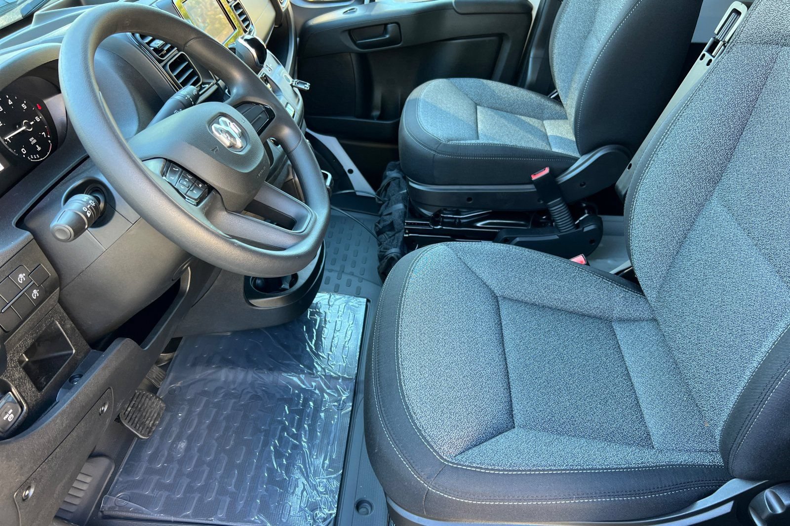 New 2026 RAM ProMaster 2500 FWD image 9