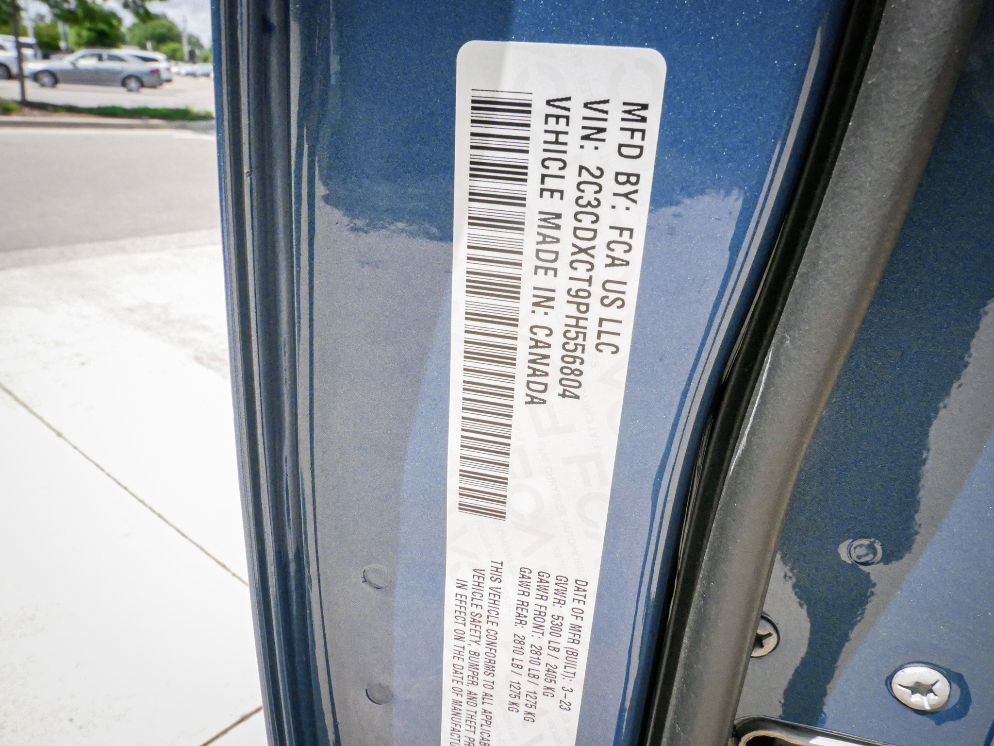 Used 2023 Dodge Charger R/T RWD image 35