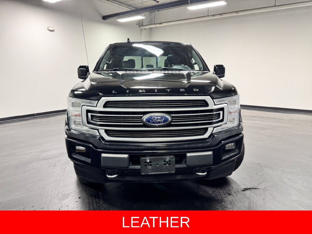 Used 2018 Ford F150 Limited w/ Trailer Tow Package AWD/4WD image 2