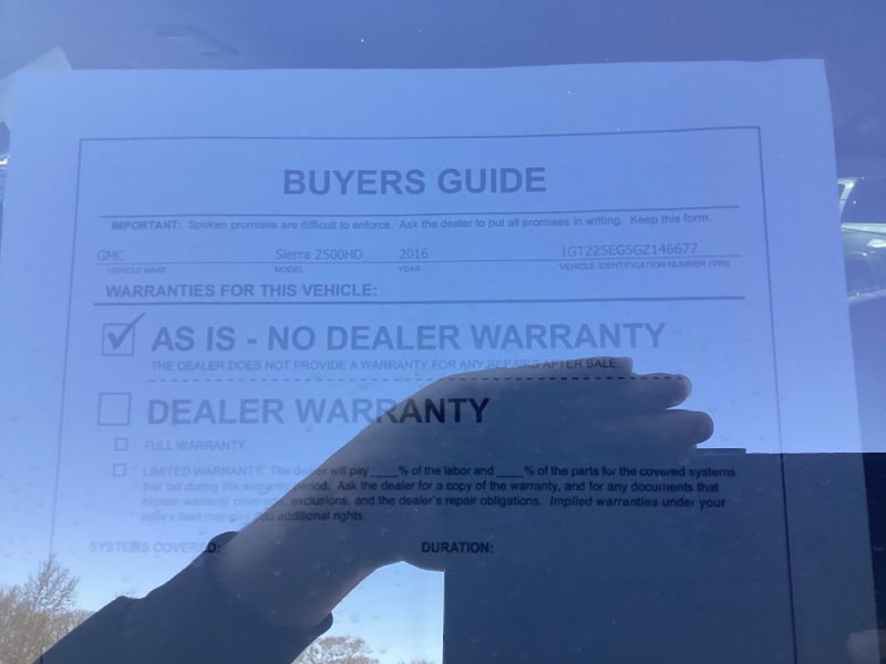 Used 2016 GMC Sierra 2500 SLE w/ SLE Preferred Package image 18