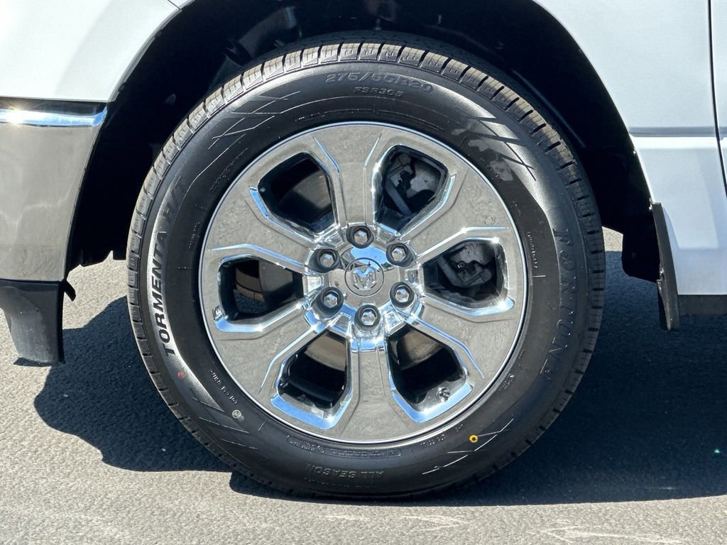 Used 2023 RAM 1500 Big Horn w/ Trailer Tow Group RWD image 23