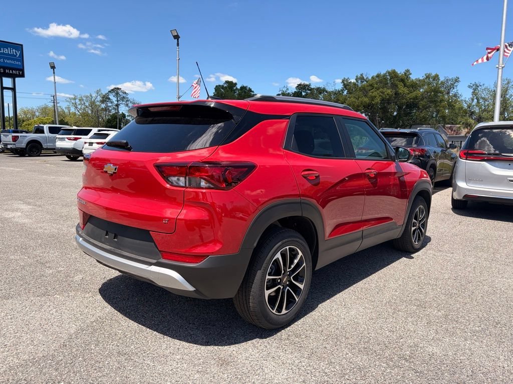 New 2026 Chevrolet TrailBlazer LT FWD image 6