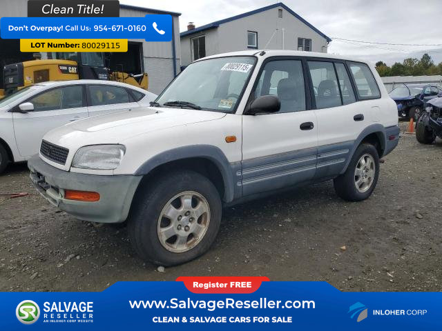 Used 1997 Toyota RAV4 4WD 4-Door