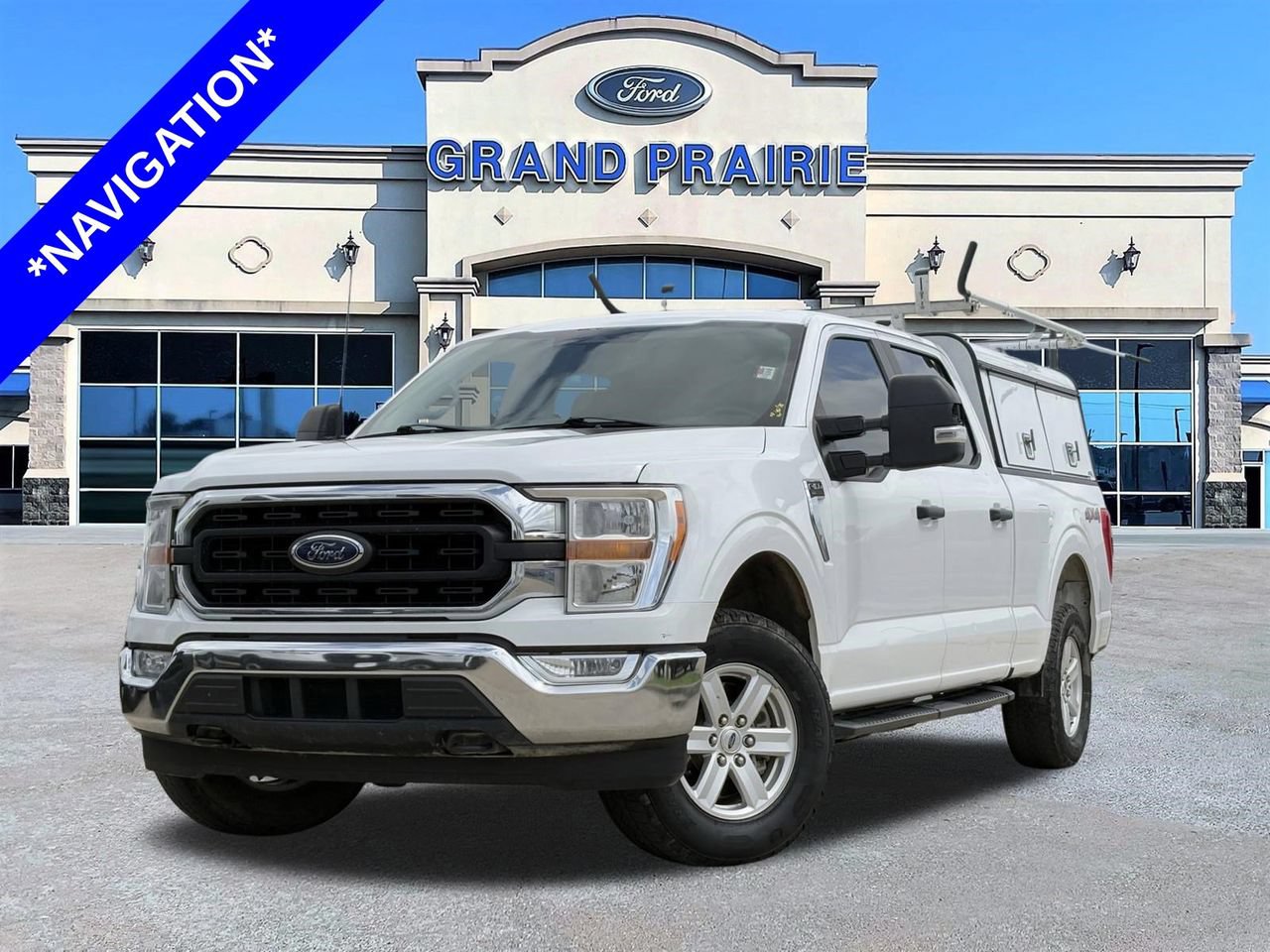 Used 2022 Ford F150 XLT AWD/4WD image 1
