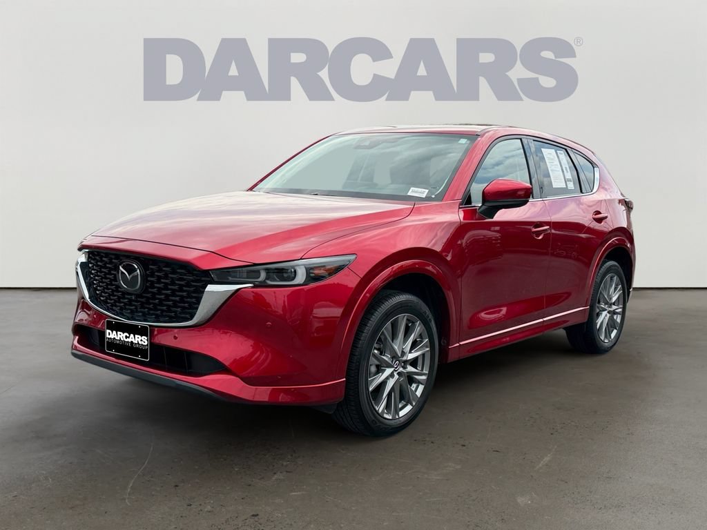 Used 2025 MAZDA CX-5 AWD 2.5 S w/ Premium Plus Pkg image 3