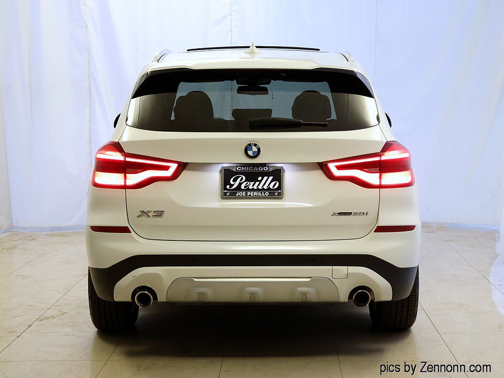 Used 2019 BMW X3 xDrive30i w/ Convenience Package AWD/4WD image 7