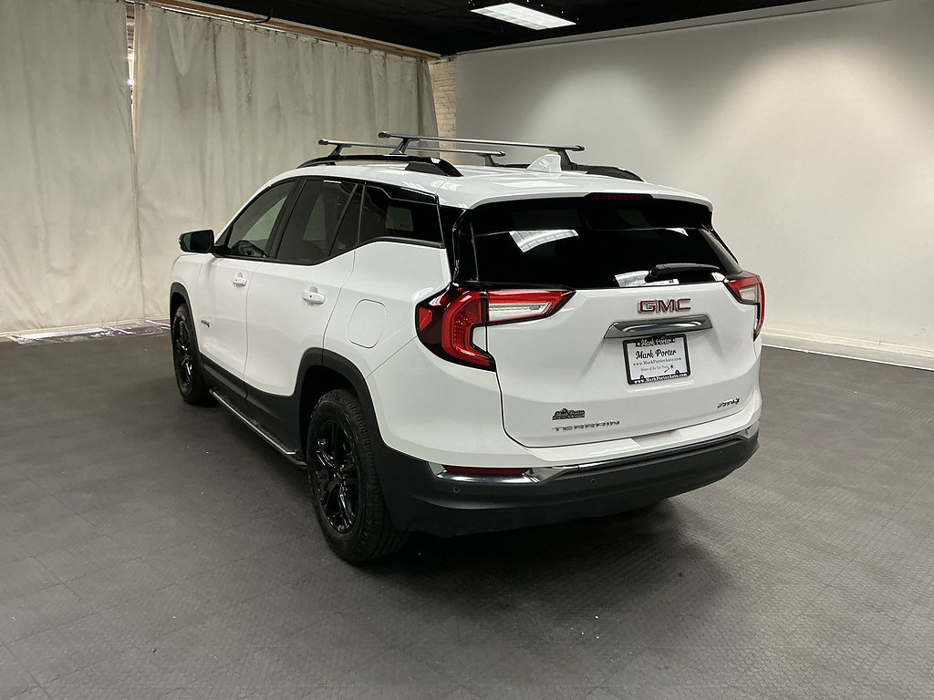 Used 2024 GMC Terrain AT4 w/ LPO, 'HIT The Road' Package AWD/4WD image 3