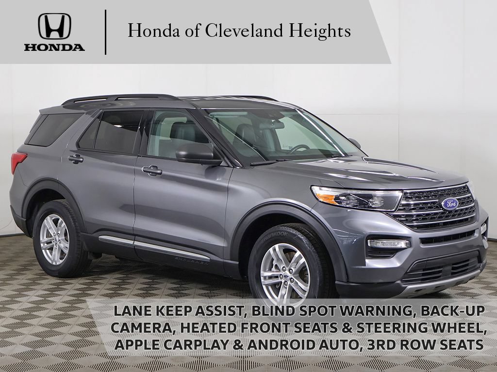 Used 2023 Ford Explorer XLT w/ Equipment Group 202A AWD/4WD 360° Tour