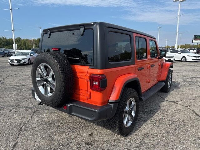 Used 2019 Jeep Wrangler Unlimited Sahara image 16