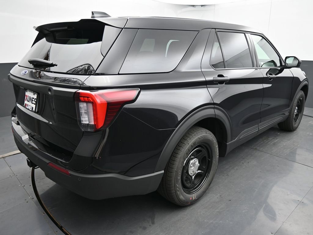 New 2025 Ford Explorer 4WD Police Interceptor image 10