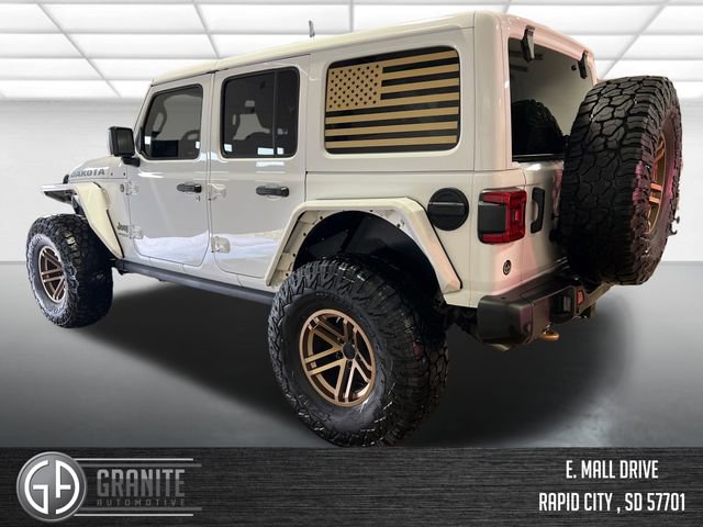 Used 2021 Jeep Wrangler Unlimited Rubicon w/ Dual Top Group image 3