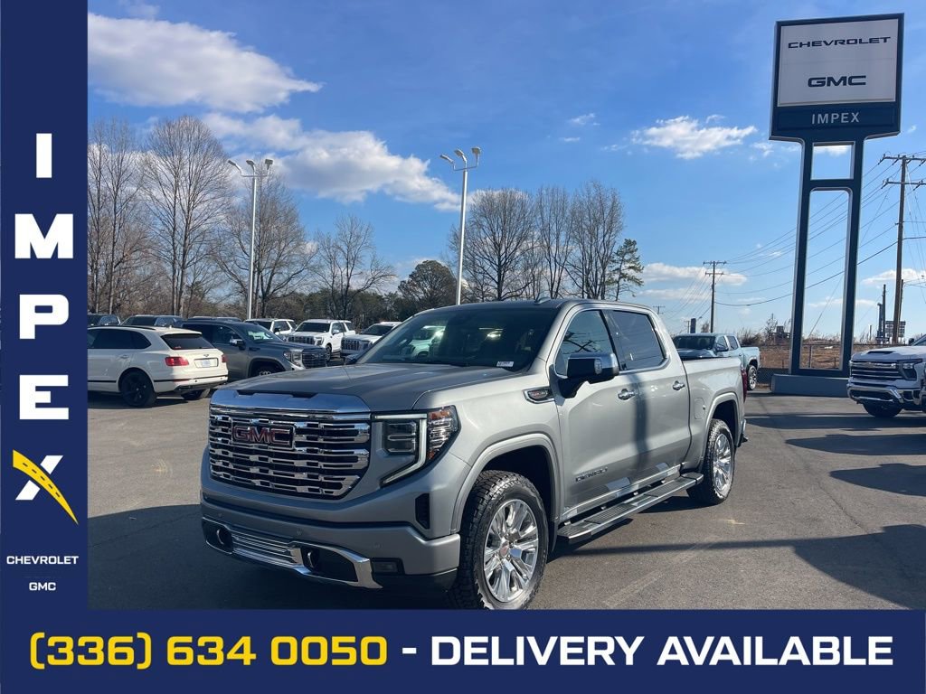 Used 2025 GMC Sierra 1500 Denali w/ Technology Package image 1