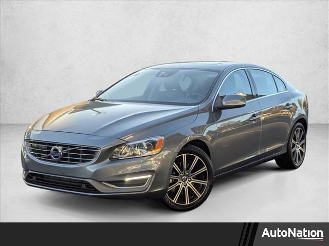 Used 2018 Volvo S60 T5 Inscription Platinum w/ Climate Package