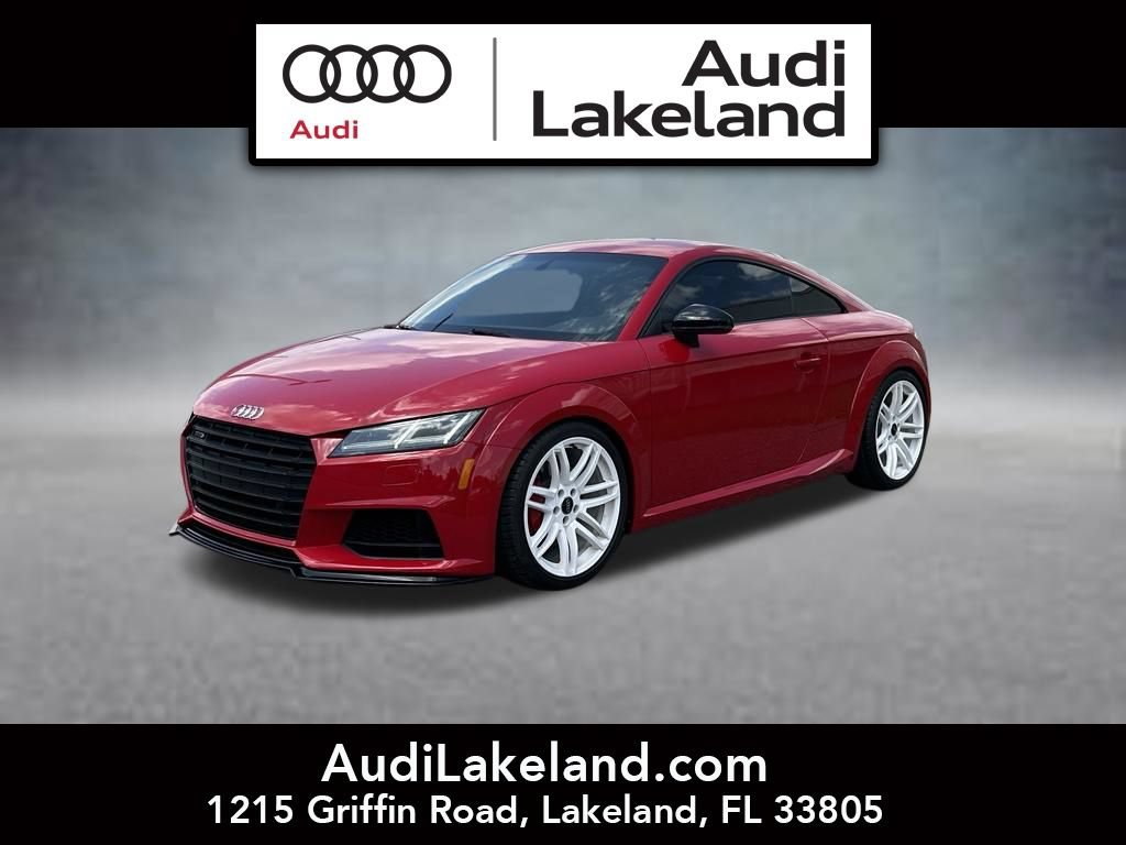 Used 2017 Audi TTS 2.0T Coupe w/ Technology Package AWD/4WD image 1