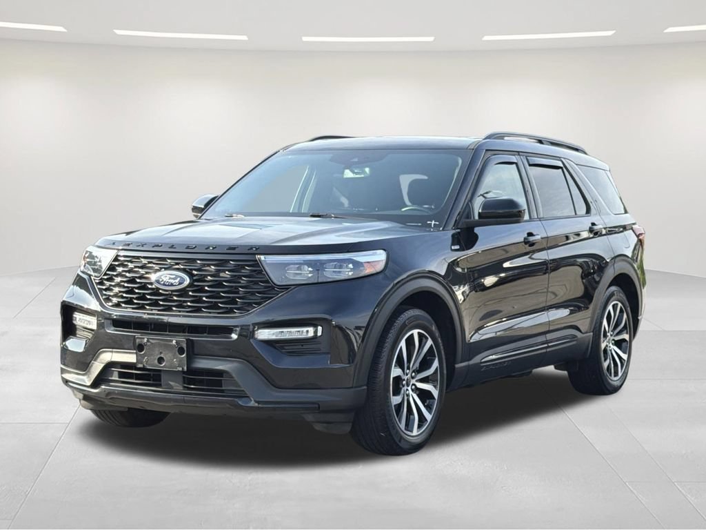 Used 2024 Ford Explorer ST-Line w/ Class IV Trailer Tow Package