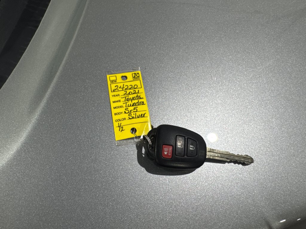 Used 2021 Toyota Tundra SR5 AWD/4WD image 43
