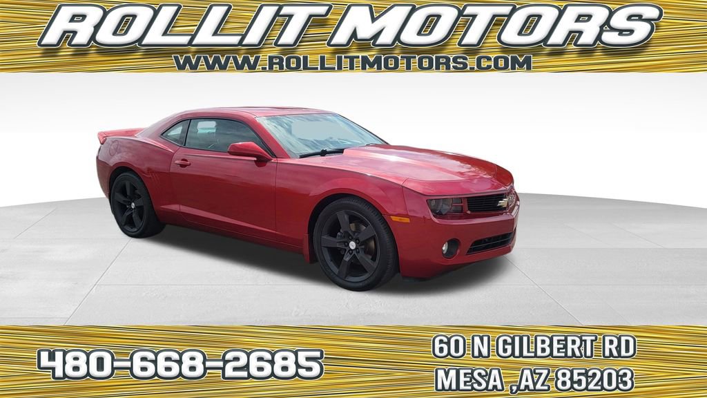 Used 2012 Chevrolet Camaro LT w/ RS Package RWD image 1