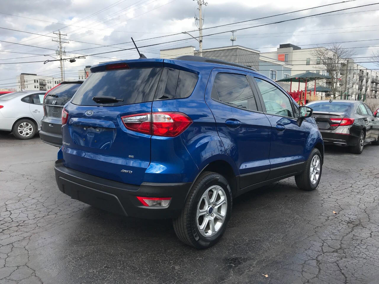 Used 2019 Ford EcoSport SE image 7