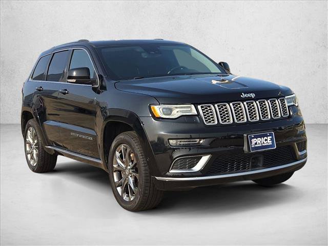 Used 2019 Jeep Grand Cherokee Summit w/ Platinum Series Group AWD/4WD video 3