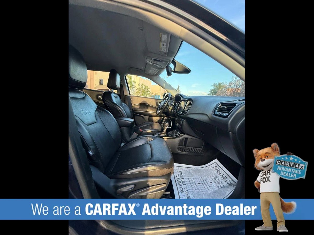 Used 2019 Jeep Compass Limited image 32