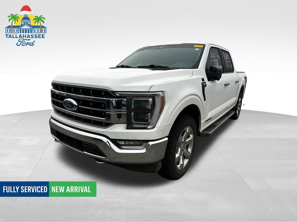 Used 2021 Ford F150 Lariat w/ Equipment Group 502A High image 1