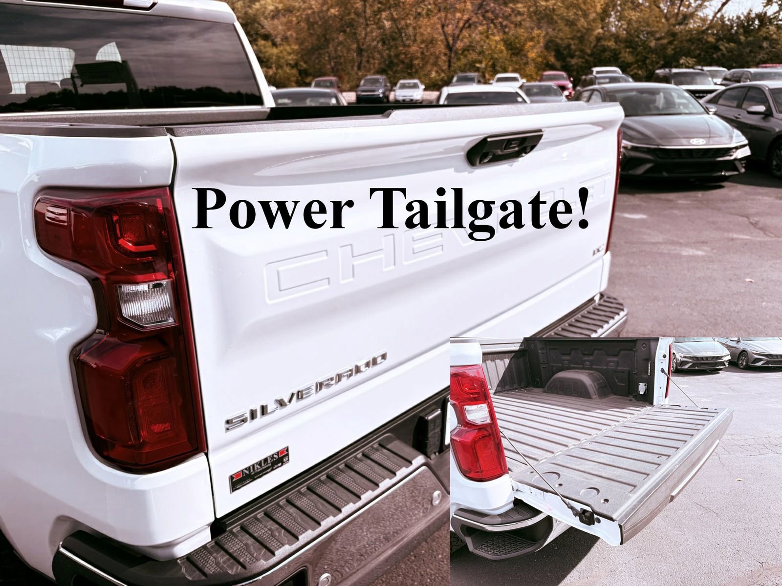 Used 2023 Chevrolet Silverado 1500 LTZ image 7