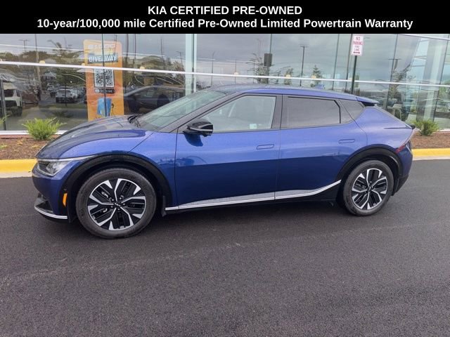 Certified 2024 Kia EV6 Wind w/ Wind Technology Package AWD/4WD image 18