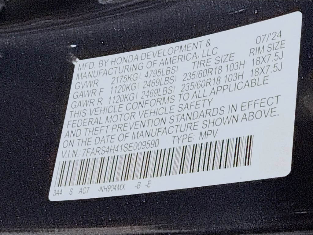 Used 2025 Honda CR-V EX image 33
