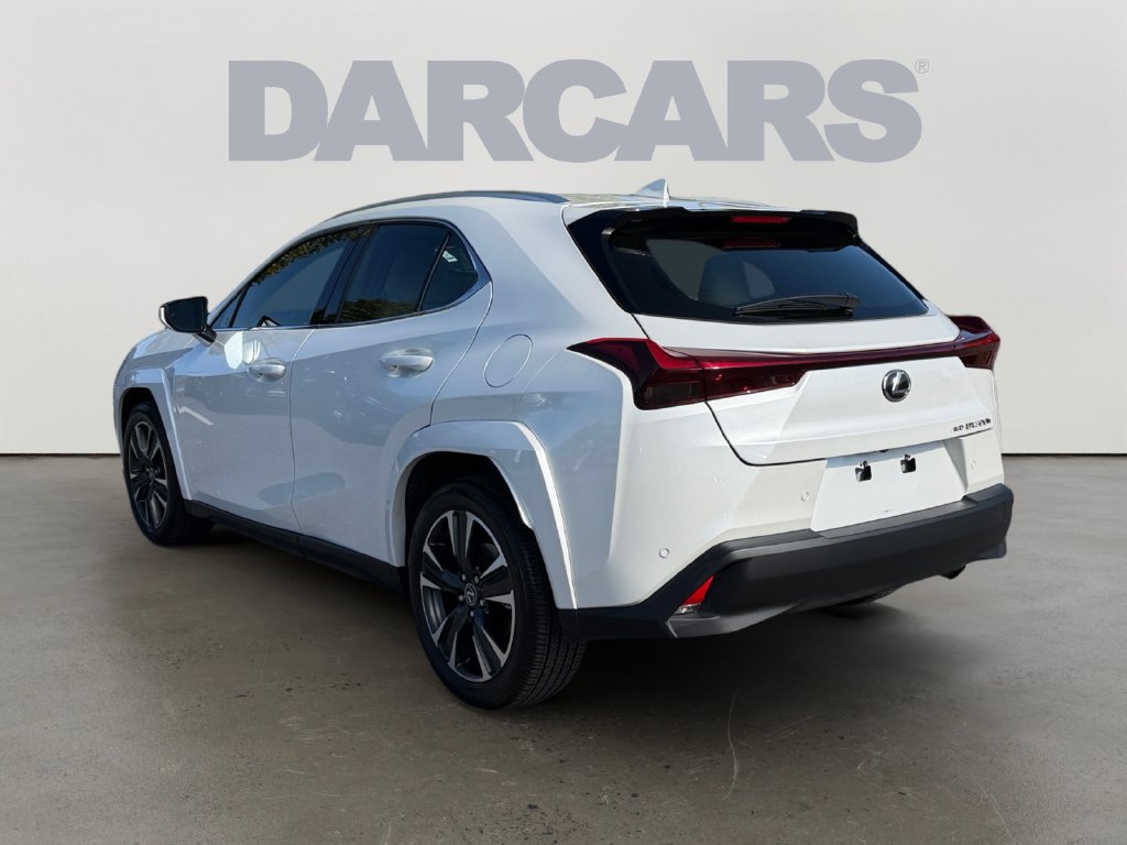 Certified 2025 Lexus UX 300h AWD w/ Accessory Package (Z1) image 4