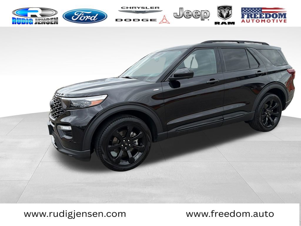 Used 2023 Ford Explorer ST-Line w/ Class IV Trailer Tow Package
