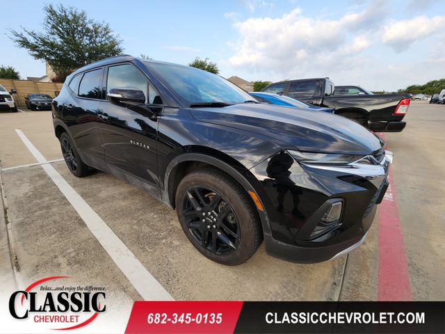 Used 2021 Chevrolet Blazer LT