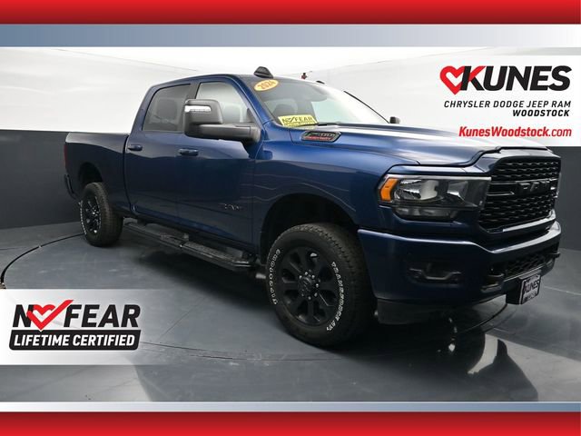 Used 2024 RAM 2500 Big Horn w/ Night Edition AWD/4WD image 1