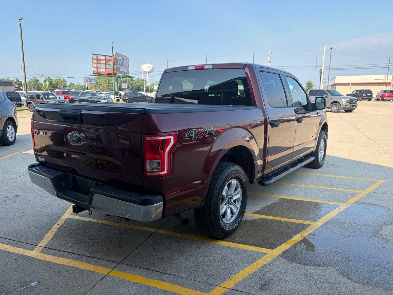 Used 2016 Ford F150 XLT w/ Equipment Group 301A Mid AWD/4WD image 6