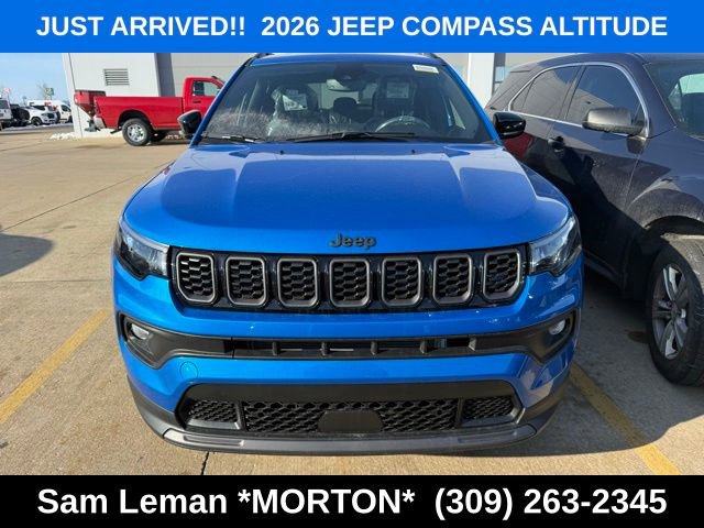 New 2026 Jeep Compass Latitude image 2
