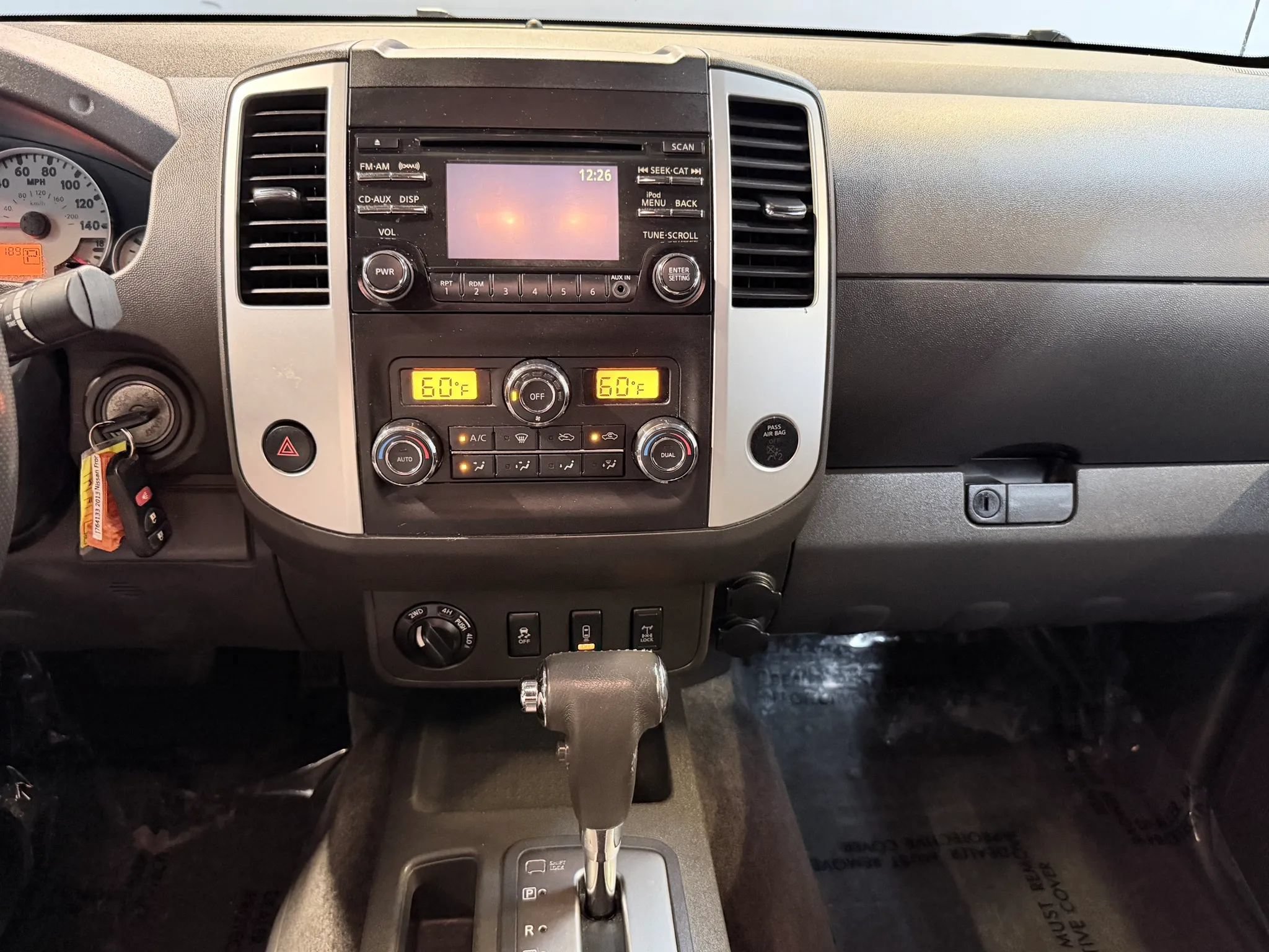 Used 2013 Nissan Frontier PRO-4X AWD/4WD image 17