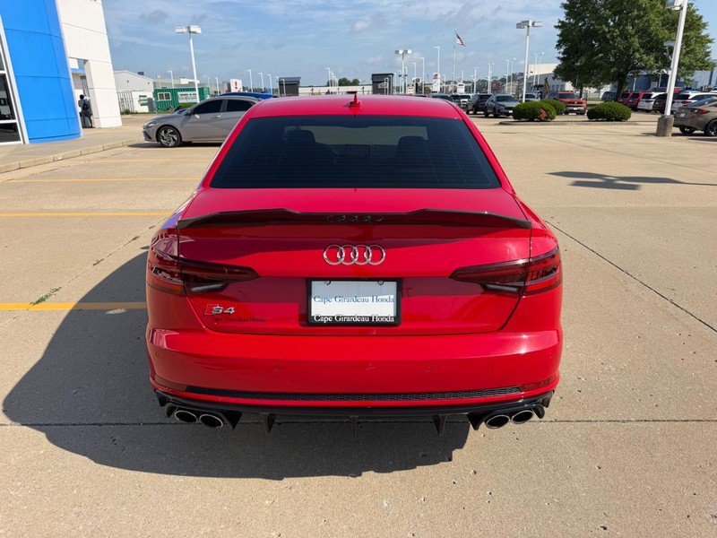 Used 2019 Audi S4 Premium Plus w/ Premium Plus Package AWD/4WD image 3