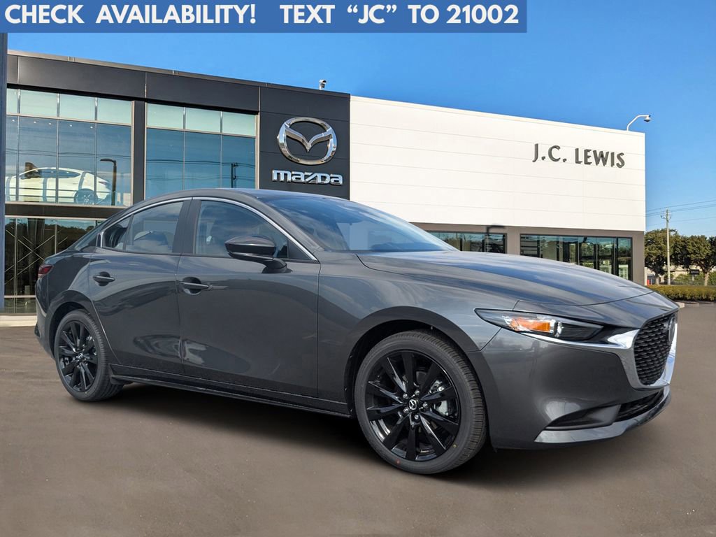 New 2026 MAZDA MAZDA3 s Sport image 1