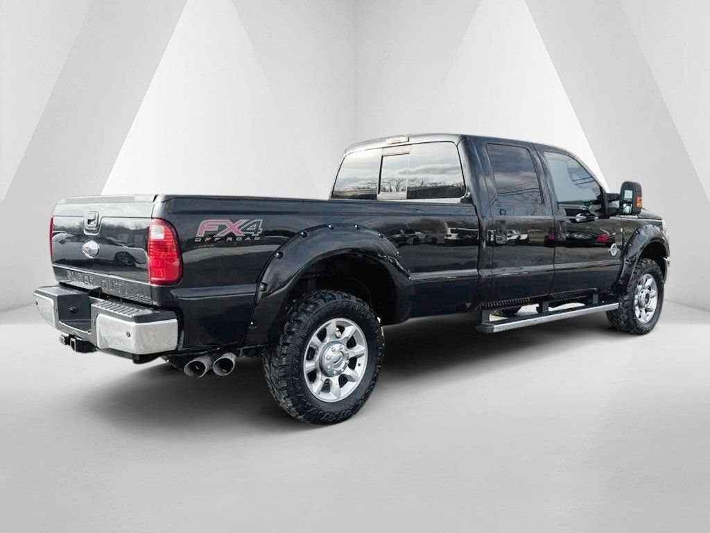 Used 2016 Ford F350 Lariat w/ Lariat Interior Package AWD/4WD image 8