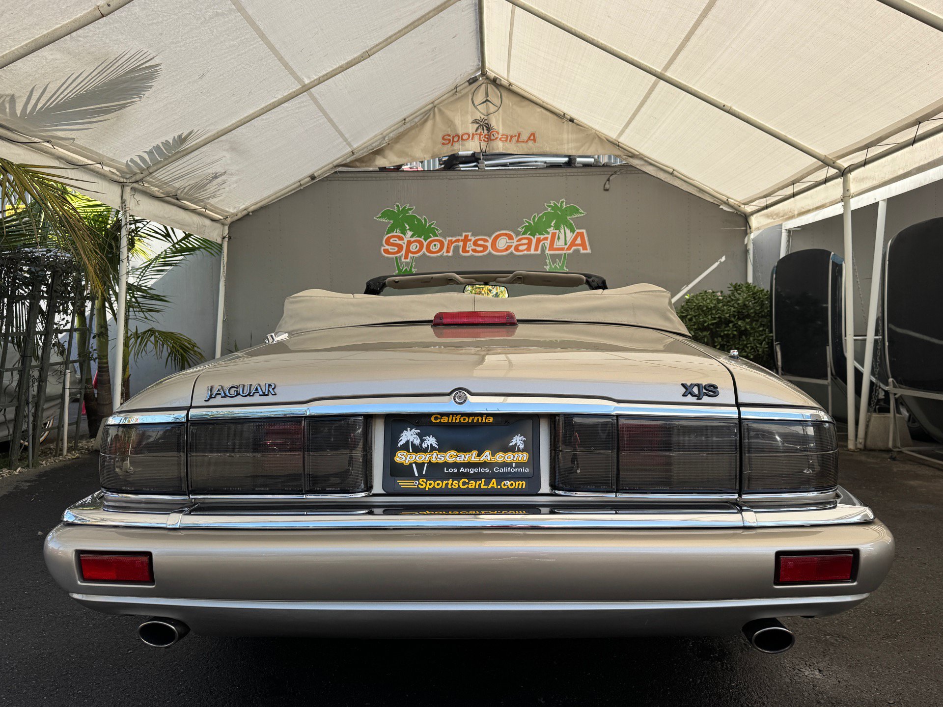 Used 1996 Jaguar XJS 4.0 Convertible RWD image 10