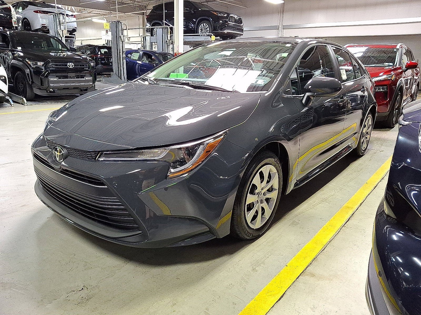New 2026 Toyota Corolla LE FWD image 2
