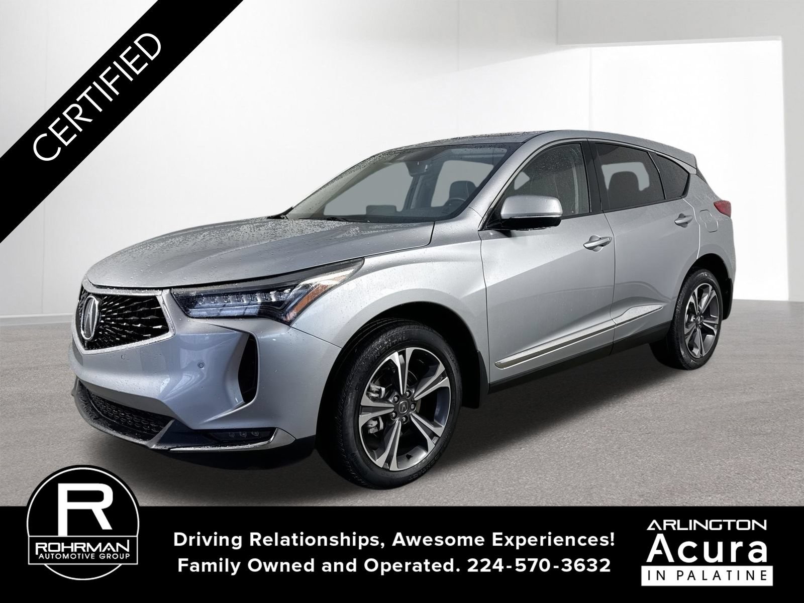 Certified 2023 Acura RDX AWD w/ Advance Package image 1