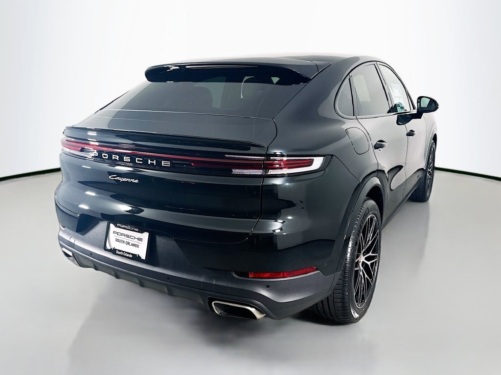 Certified 2026 Porsche Cayenne Coupe AWD/4WD image 9