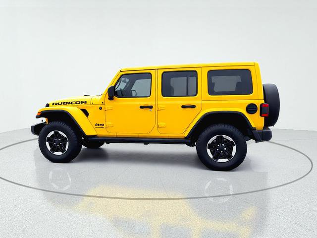 Used 2019 Jeep Wrangler Unlimited Rubicon w/ Dual Top Group image 4