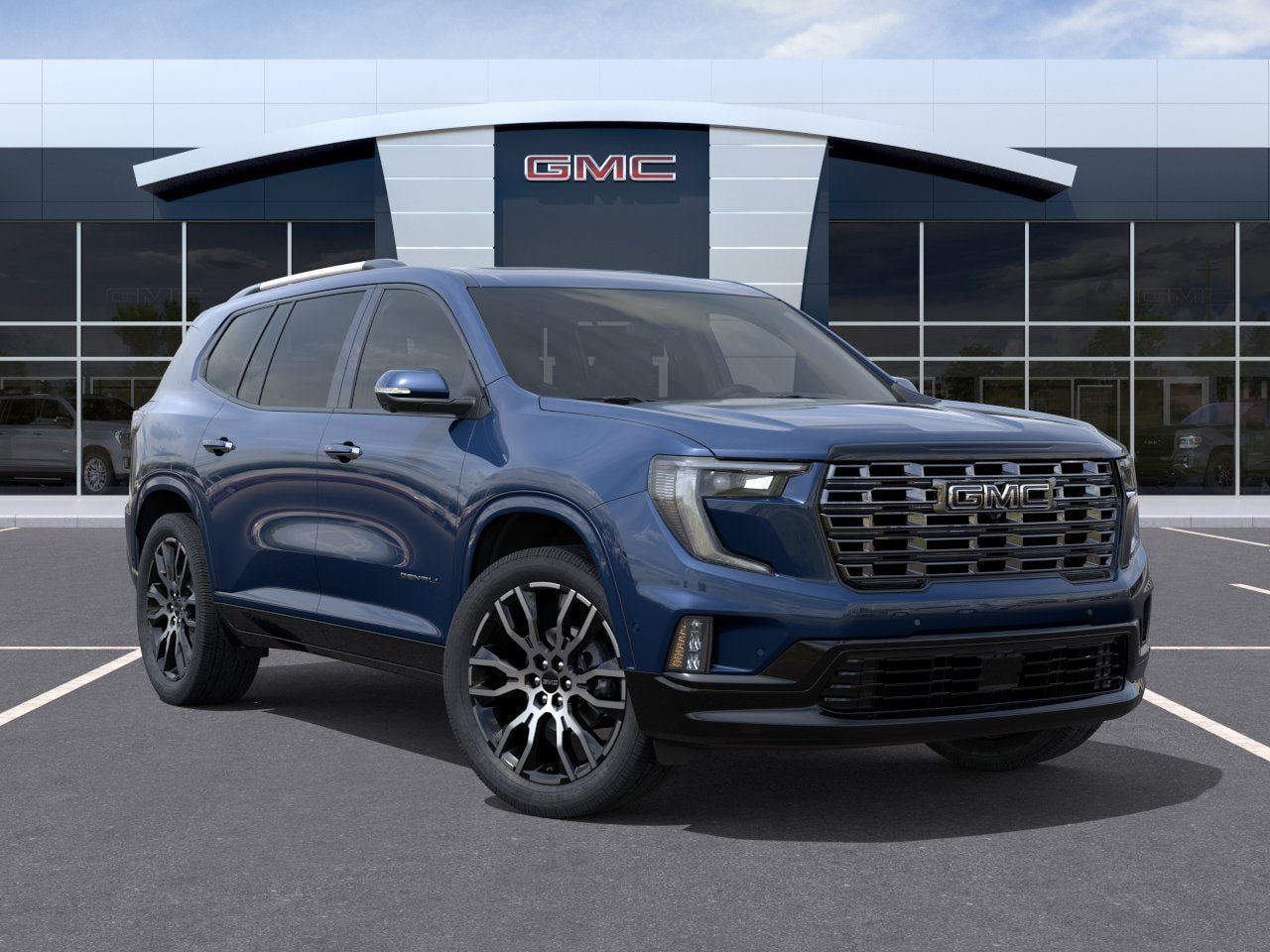 New 2027 GMC Acadia Denali Ultimate w/ LPO, Black Badging Package AWD/4WD image 7