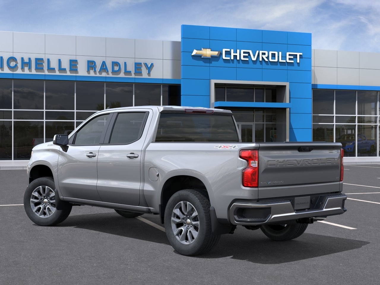 New 2026 Chevrolet Silverado 1500 LT w/ Protection Package AWD/4WD image 3