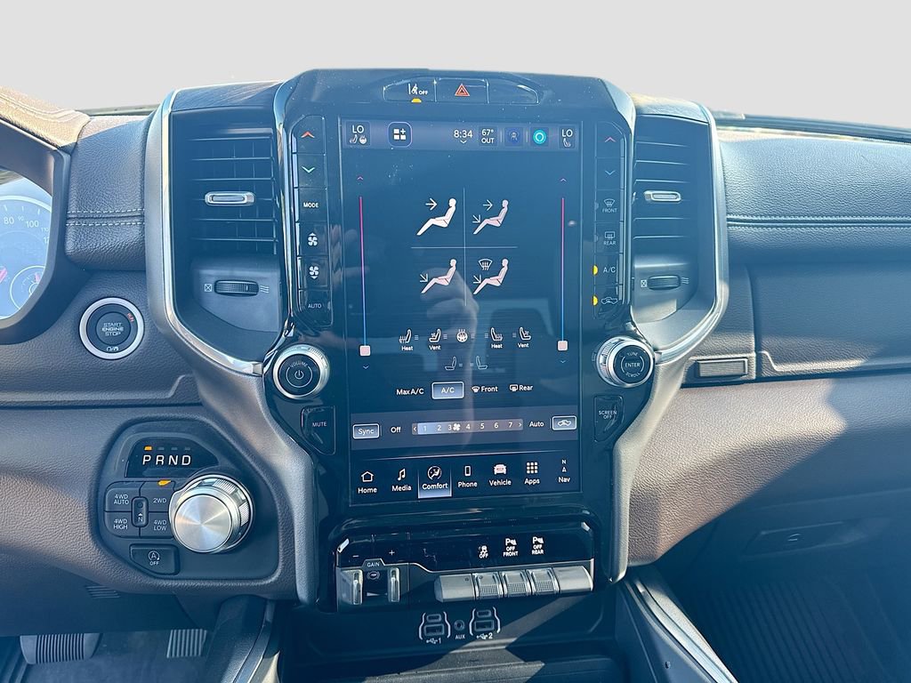 Used 2026 RAM 1500 Laramie w/ Laramie Southwest Edition AWD/4WD image 31