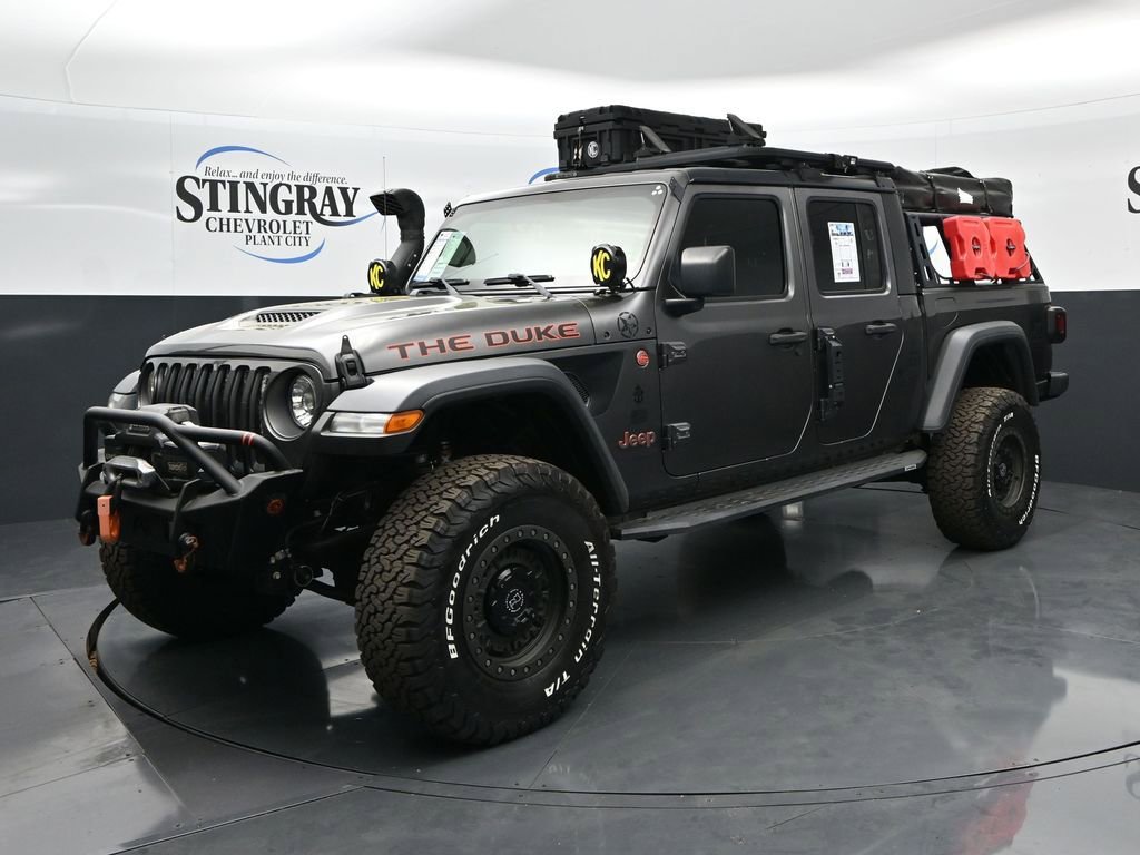 Used 2021 Jeep Gladiator Mojave w/ Trailer Tow Package image 3