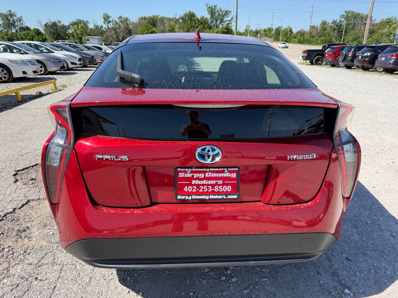Used 2016 Toyota Prius Two FWD image 4