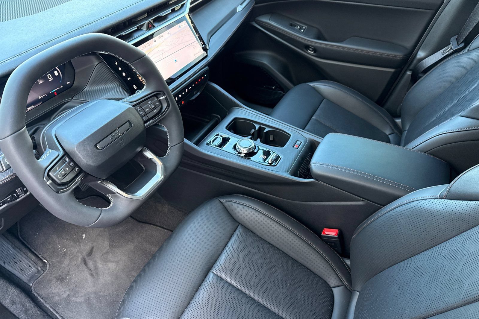 New 2026 Jeep Cherokee Overland w/ Advanced Pro Tech Group AWD/4WD image 9